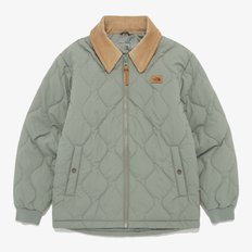 NJ3NQ54U 키즈 캠프사이트 브이모션 자켓 KS CAMPSITE V JACKET