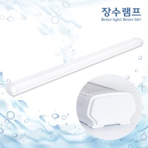 LED 방습등 주차장등 1200mm 40W 방수 방진 일자등 DC타입 IP65 공장 창고