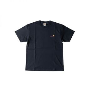 CARHARTT 칼하트 26 029956 0 반팔 아메리칸 스크립트 티셔츠