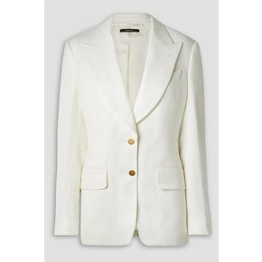 Woven blazer 화이트 1647597346003207