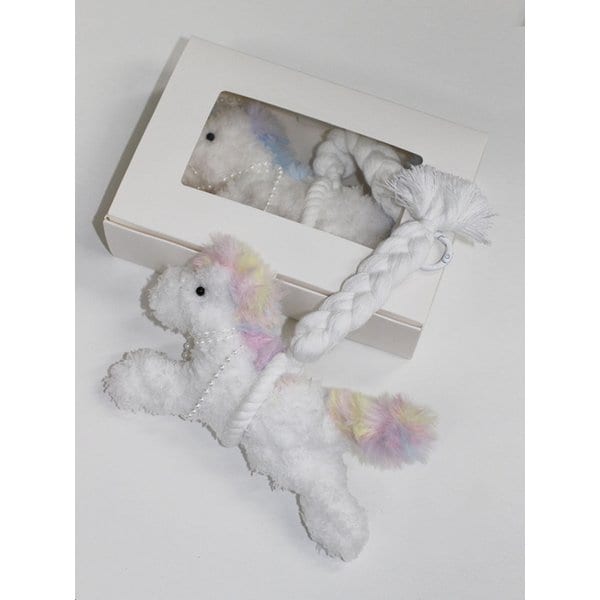 Gift box) Lucky unicorn 액막이 유니콘 (2color)