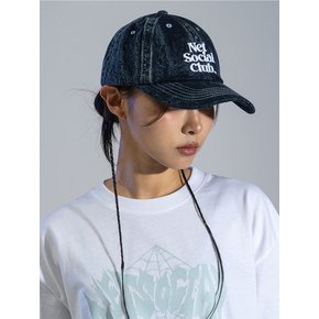 OG LOGO DENIM WASHED CAP (D/DENIM)