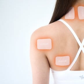 마디에데 근육 관절 패치 120매  원적외선 무릎 파스 발목 허리 손가락 어깨 냄새없는 패치