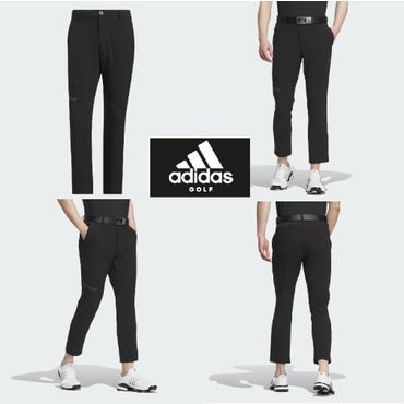아디다스골프 2024 F/W  남성 Golf 4-웨이 골프 팬츠 IM6459 (블랙)