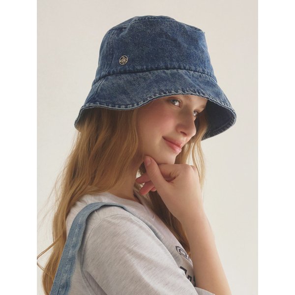 데님버킷햇_Blue
