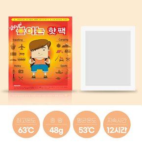 렛츠고 붙이는 핫팩  48g X 100매 _P387320705