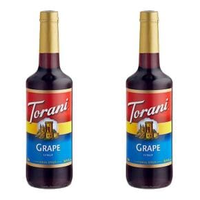 미국직구 Torani 토라니 포도 시럽 750ml 2팩 Grape