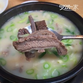 맛있는家 [곰탕우리다]30시간 푹고아 만든 한우 우족 곰탕×5팩고기포함