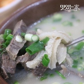 맛있는家 [곰탕우리다]30시간 푹고아 만든 한우 우족 곰탕×5팩고기포함