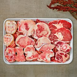 [국제식품]한우 보신세트 1호 5kg(한우잡뼈2.2kg+한우사골2kg+한우통사태0.5kg+한우족0.3kg) - 이마트몰, 원하는 ...