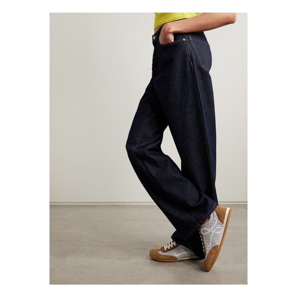 발레 러너 2.0 로고 아플리케 셸 스웨이드 가죽 스니커즈 브라운 46376663162858891