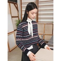 페어아일 니트  네이비 BF6951C10R