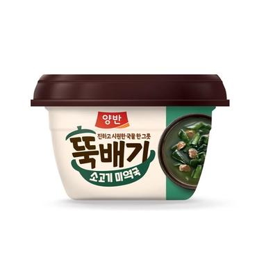 신세계 가공 동원 양반 뚝배기 소고기미역국 281.5g