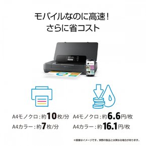 HP 모바일 프린터 OfficeJet 200 Mobile CZ993A ABJ (무선 기능) 휴렛 팩커드