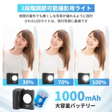 Ulanzi Bluetooth 14 스마트 폰 홀더 셀카 촬영용 스마트 폰 그립 촬영용 라이트 첨부 스마트 폰