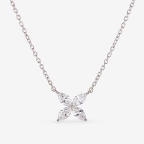 18k 보니타 랩 다이아몬드 목걸이(총 약 0.4CT)