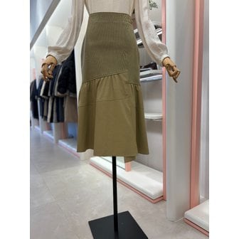 잇미샤 [여주점] 84% 할인 여성  텍스쳐 블록 스커트( ITN8WSK600)