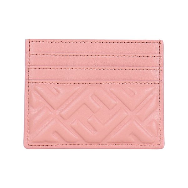 [시흥점] 25FW FF 로고 바게트 카드지갑 (8M0445 AAJD F13VM)