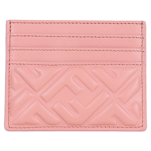 [시흥점] 25FW FF 로고 바게트 카드지갑 (8M0445 AAJD F13VM)