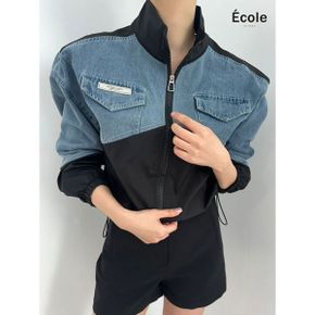 크루 데님 집업점퍼 F42WUB002Z_P356748010