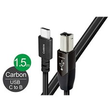 audioquest 오디오 퀘스트 USB 케이블 카본(USB Type C-B)《USB2CAR1.5MCB》USB2 CARBON1.5mCB