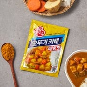 오뚜기카레 매운맛 100G