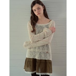 Vero Scasi Knit_Cream(ON26KN22)