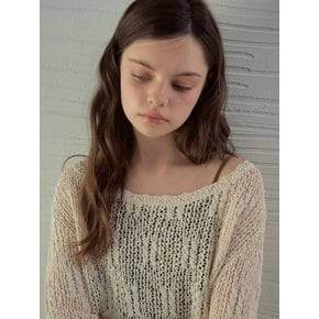 Vero Scasi Knit_Cream(ON26KN22)