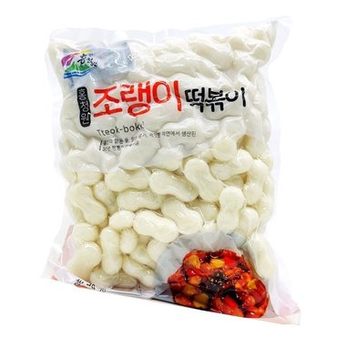  쫄깃하고 담백한 흥청원 조랭이 떡 1kg (WB71F7D)