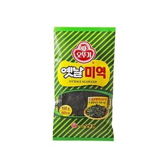  [오뚜기] 옛날미역 150g x 15개