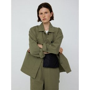 Leau chore jacket_khaki