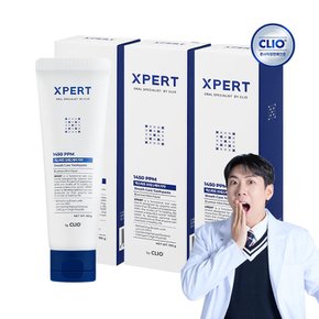 엑스퍼트 브레스케어 치약 100g 3입 x1개