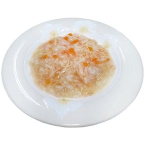 헬로도기 참좋은간식 삼계북어죽 80g 애견 보양식 영양죽 휴먼그레이드