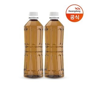 헛개차 무라벨 490ml 20입