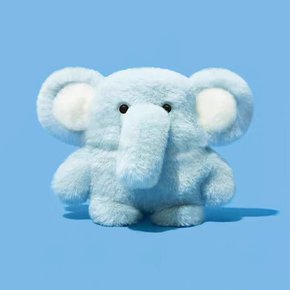 에어팟 3 2 1 프로 프로2 귀여운 코끼리 카피바라 동물 인형 뽀글이 캐릭터 털 퍼 실리콘 케이스