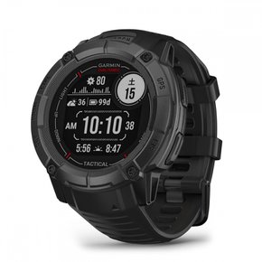 가민(GARMIN) Instinct 2X Dual Power Tactical Edition Black 터프니스 GPS