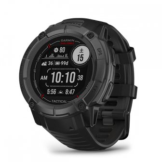  가민(GARMIN) Instinct 2X Dual Power Tactical Edition Black 터프니스 GPS