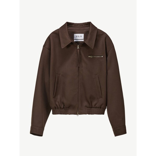 HUGO BOWLING JUMPER BROWN
