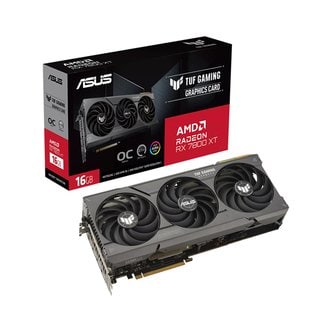 아이코다 ASUS TUF Gaming 라데온 RX 7800 XT O16G OC D6 16GB 대원