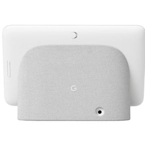네스트헙 2세대  Google 어시스턴트 포함 스마트 홈 7인치 디스플레이 초크 정품미국배송
