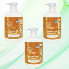 박준 단백질 LPP 트리트먼트 1000ml 대용량 3개