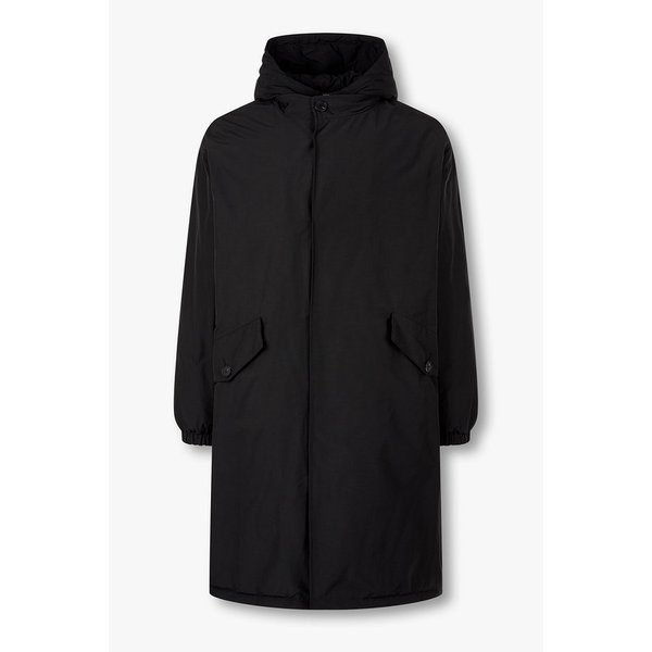 [MEN] 후드 롱 파카 점퍼 91M5414014099