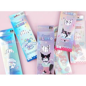 산리오 시나모롤 쿠로미 마에밀로디 5본연필세트