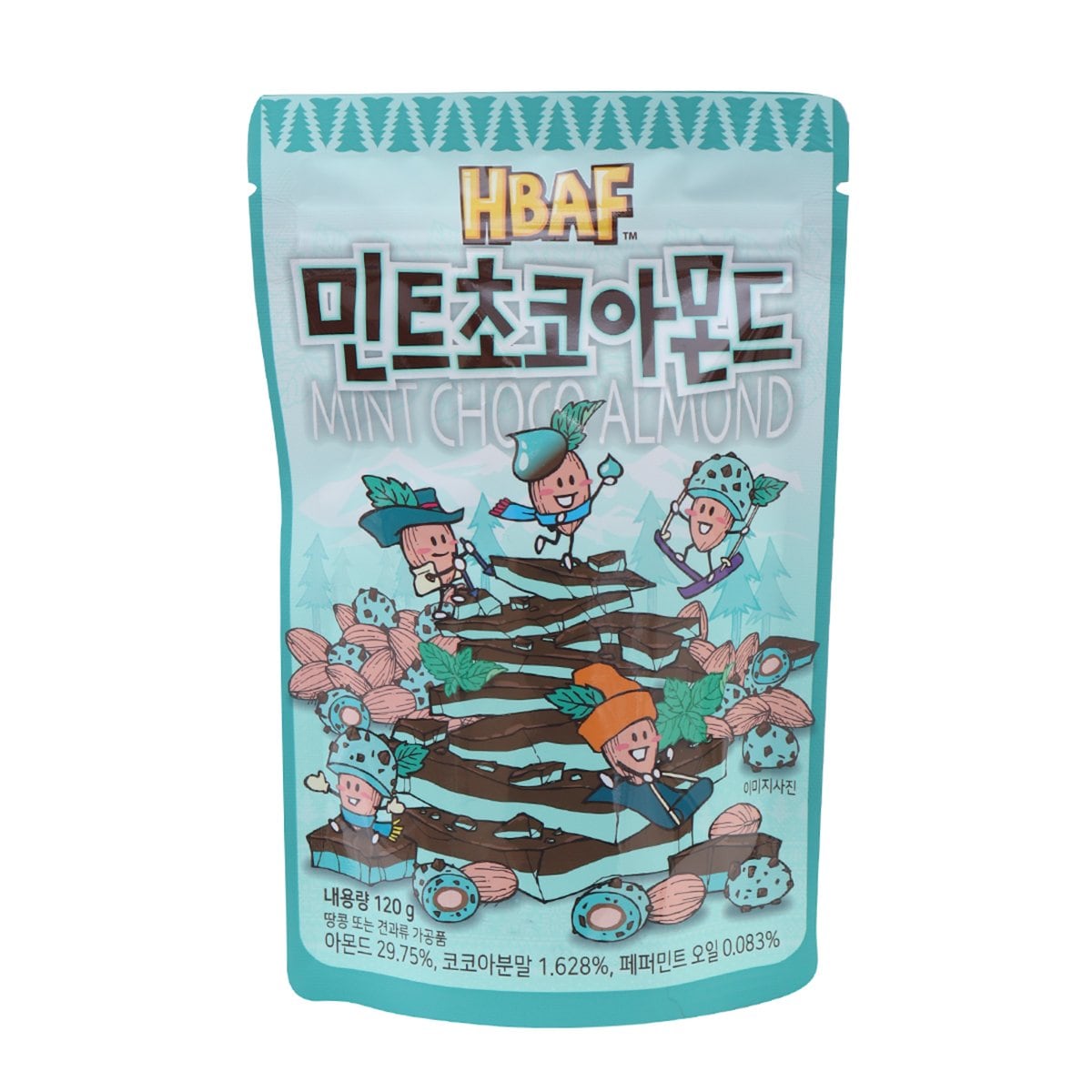 민트초코아몬드 120G, 신세계적 쇼핑포털 Ssg.Com