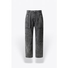 [여주점] [이로] 남성 CARGO DENIM 팬츠 IQPDM23704GYX