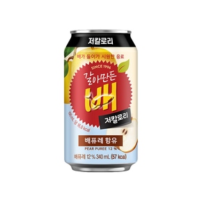 갈아만든배 저칼로리 340ml