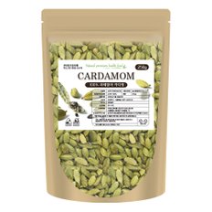 카다멈 250g 그린 카다몸 카다몬 소두구 과테말라 cardamom 천연 향신료