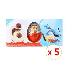  매일 킨더조이 보이 남아 초콜릿 60g(T-3) x 5개 / 초콜렛 남자 장난감
