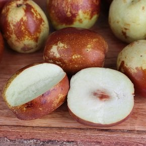 아삭달콤 영양많은 제철 햇 사과대추 1kg(상)