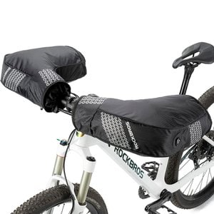 락브로스 고급형 자전거 방한핸들커버 바미트 바미츠 D80